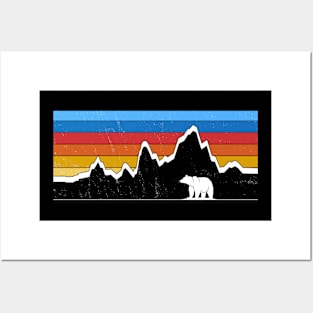 Bear adventure Posters and Art